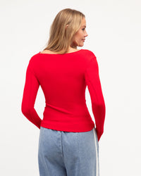PAPER HEART / SEAMS THAT WAY TOP / PH11155