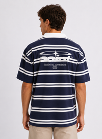 SAINT GOLITH / DISORDER POLO NAVY / 4374064