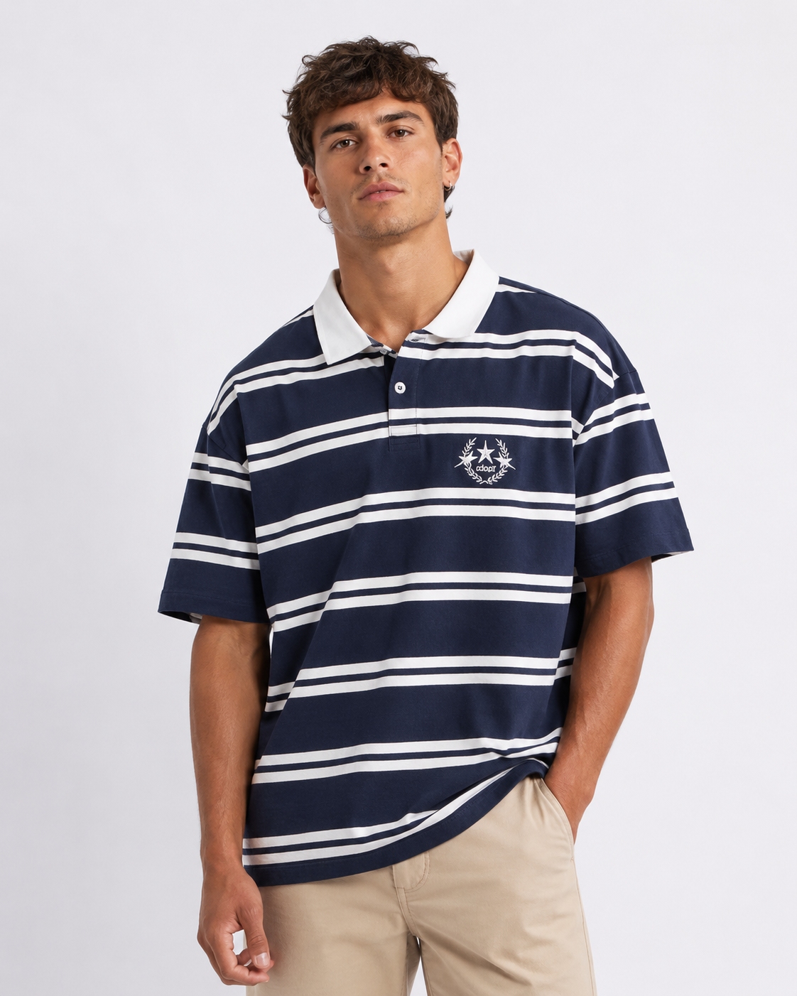 SAINT GOLITH / DISORDER POLO NAVY / 4374064