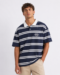 SAINT GOLITH / DISORDER POLO NAVY / 4374064