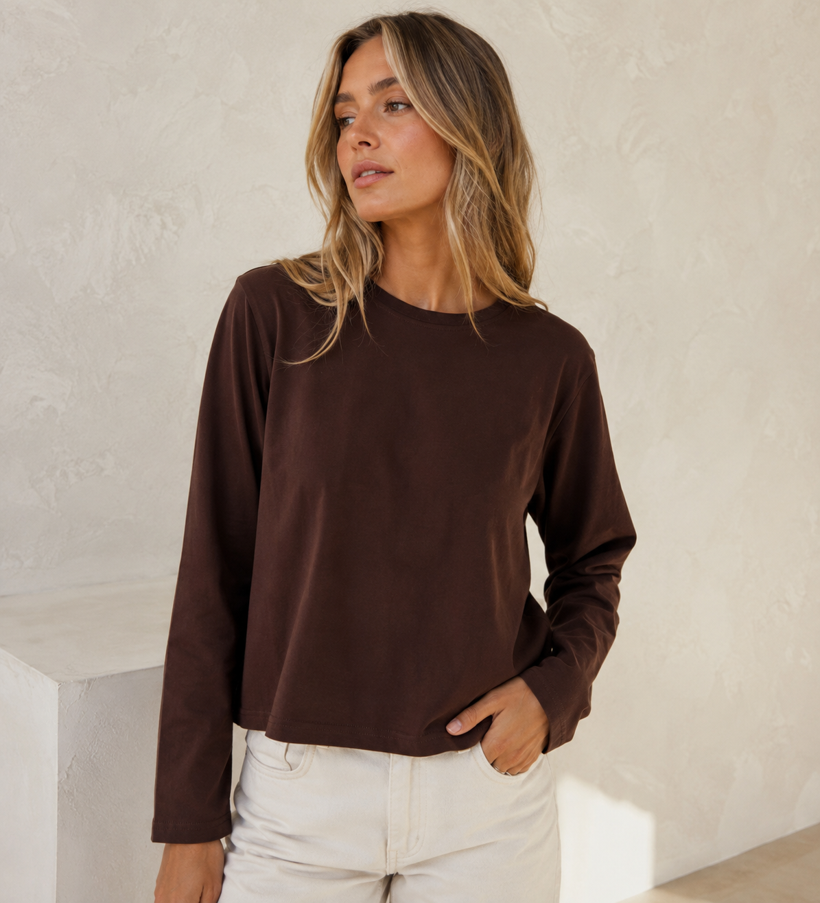 LITTLE LIES / ATHENS LS CHOCOLATE / S25053001