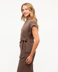 EBBY & I / SOFT TEXTURE BUBBLE PANTS / VV12225