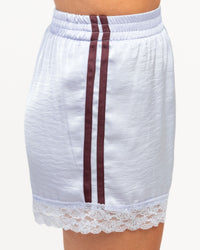 EBBY & I / COURT SIDE SHORTS W LACE DETAIL / VV12280