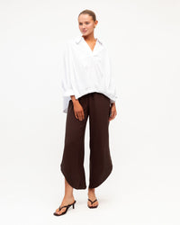 WHITE CLOSET / BRIE PANTS / CHOCOLATE / TF12004
