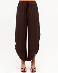 WHITE CLOSET / BRIE PANTS / CHOCOLATE / TF12004