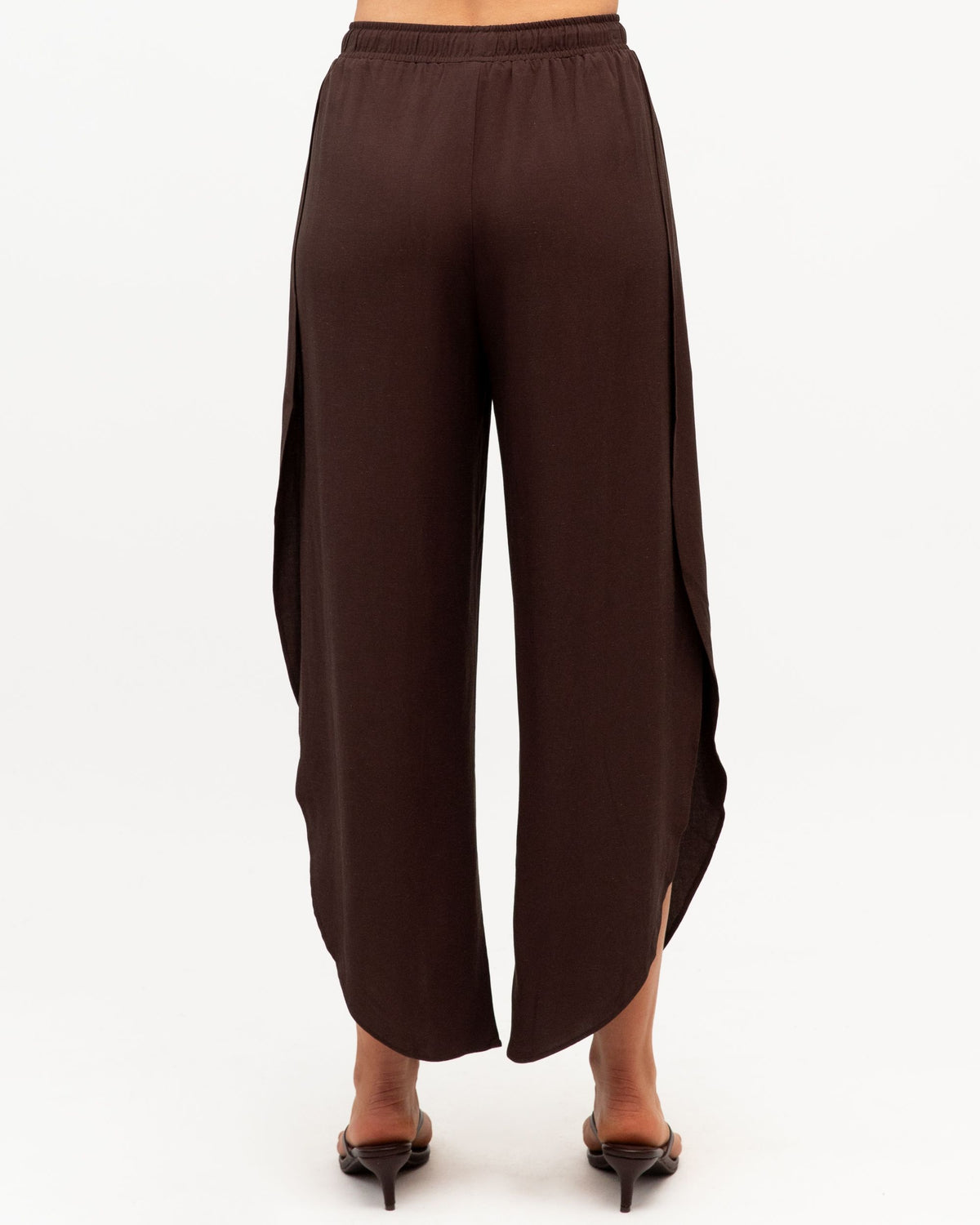 WHITE CLOSET / BRIE PANTS / CHOCOLATE / TF12004