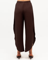 WHITE CLOSET / BRIE PANTS / CHOCOLATE / TF12004