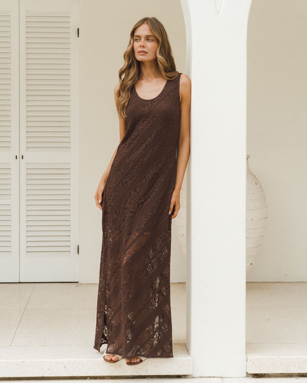 EBBY & I / LACE ESCAPE DRESS / VV12226