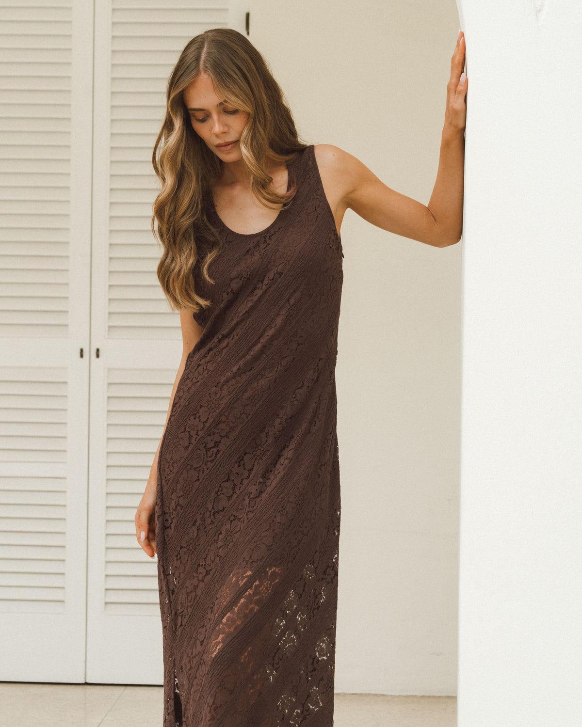 EBBY & I / LACE ESCAPE DRESS / VV12226