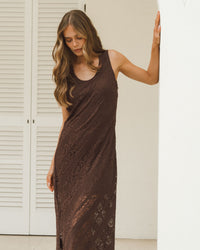 EBBY & I / LACE ESCAPE DRESS / VV12226