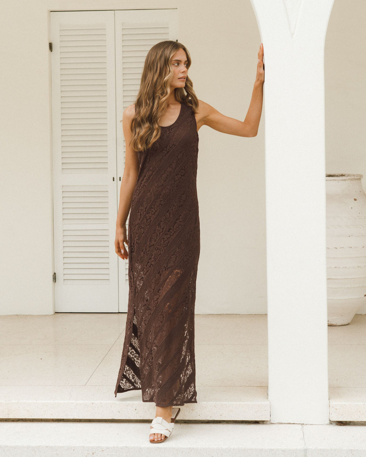 EBBY & I / LACE ESCAPE DRESS / VV12226