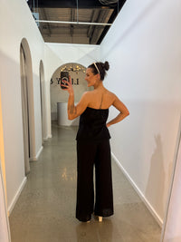 BY FRANKIE / STRAPLESS TOP WITH LACE / 1164-1