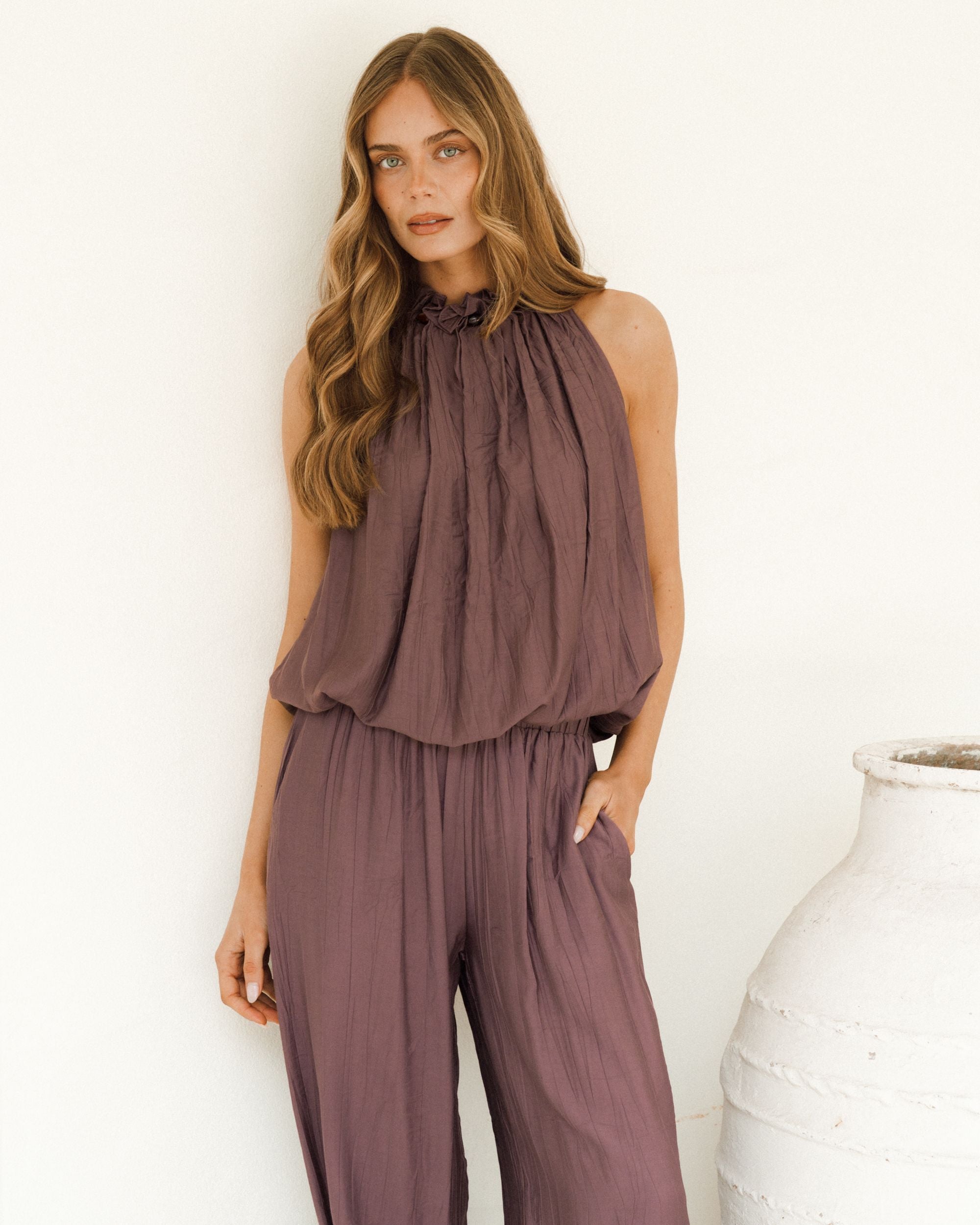 EBBY & I / GOLDEN HOUR TOP / VV12085