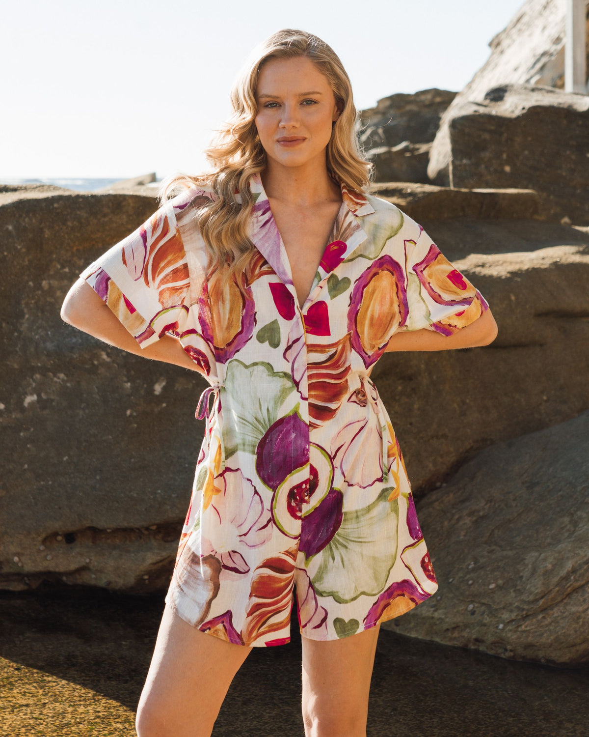 PAPER HEART / MARISOL PLAYSUIT  / PHE14462