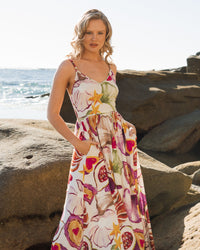 PAPER HEART / MARISOL MAXI DRESS / PHE14461