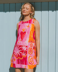 PAPER HEART / LA LUNE MINI DRESS / PHE14662