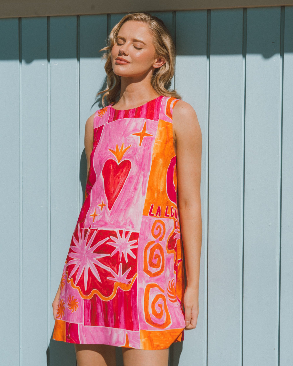 PAPER HEART / LA LUNE MINI DRESS / PHE14662