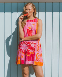 PAPER HEART / LA LUNE MINI DRESS / PHE14662