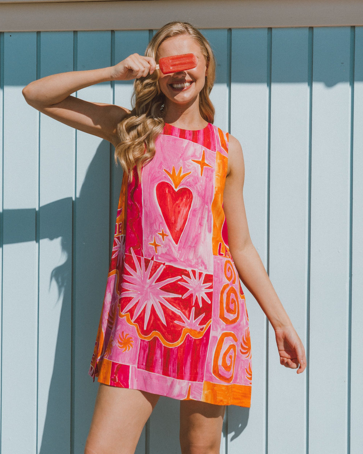 PAPER HEART / LA LUNE MINI DRESS / PHE14662