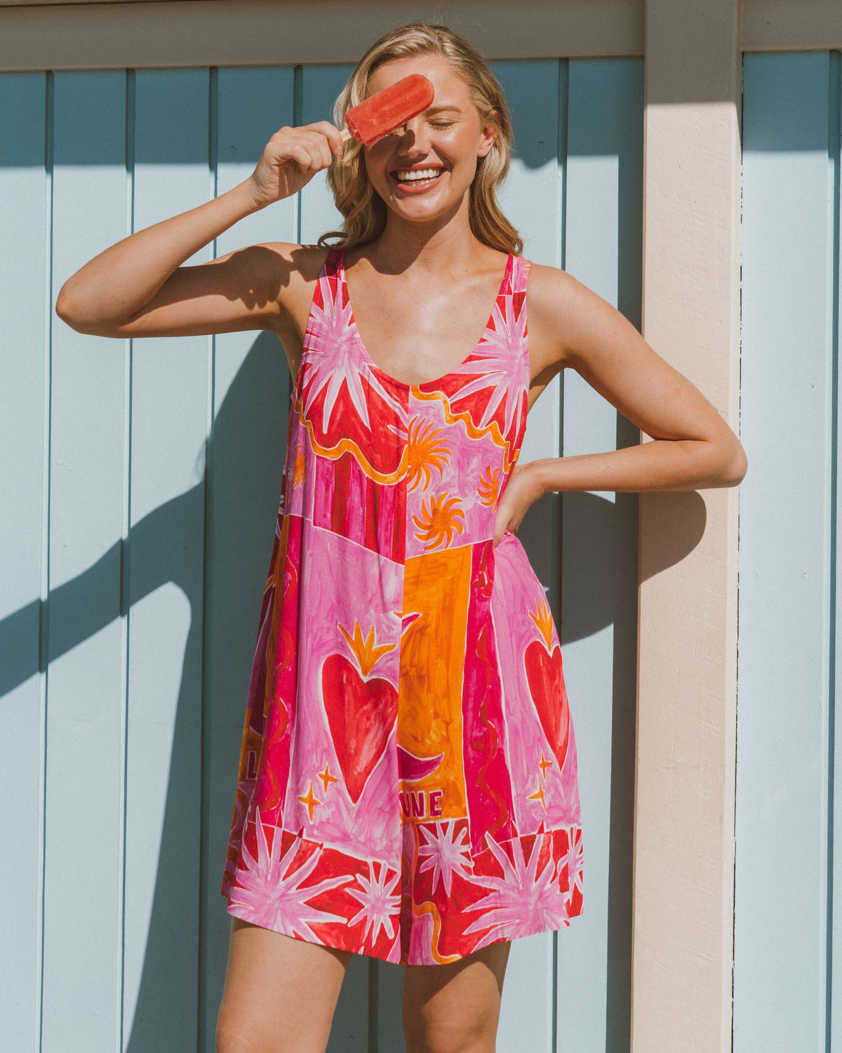 PAPER HEART / LA LUNE PLAYSUIT / PHE14381