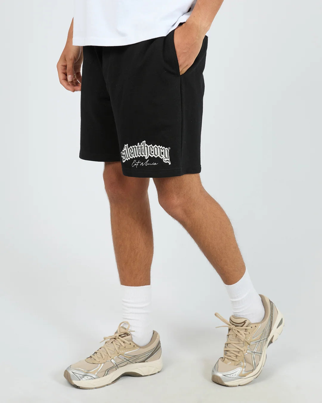 SILENT THEORY / CHAOS SHORT BLACK / 4088116