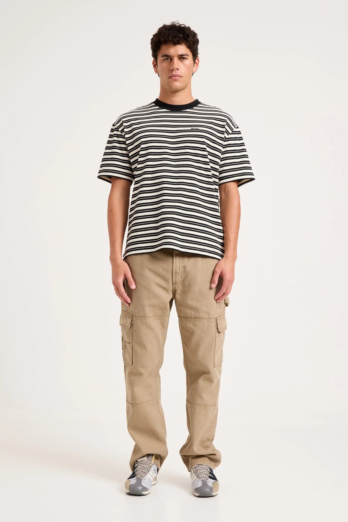 ROLLA’S / EZY UTILITY PANT BRICK / S63P03