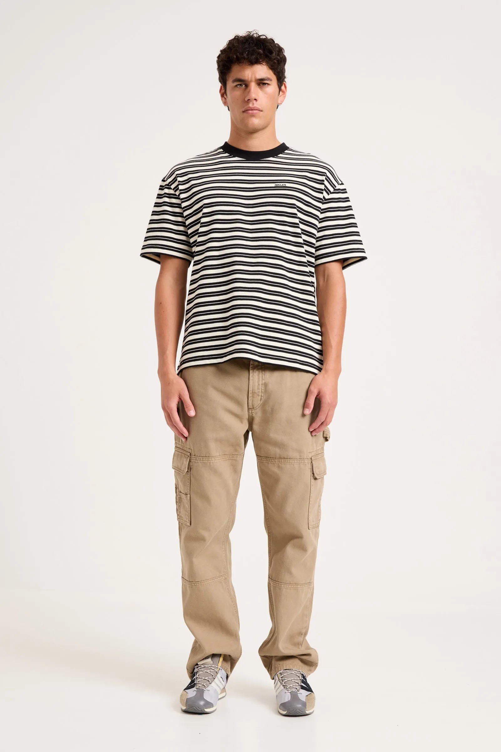 ROLLA’S / EZY UTILITY PANT BRICK / S63P03
