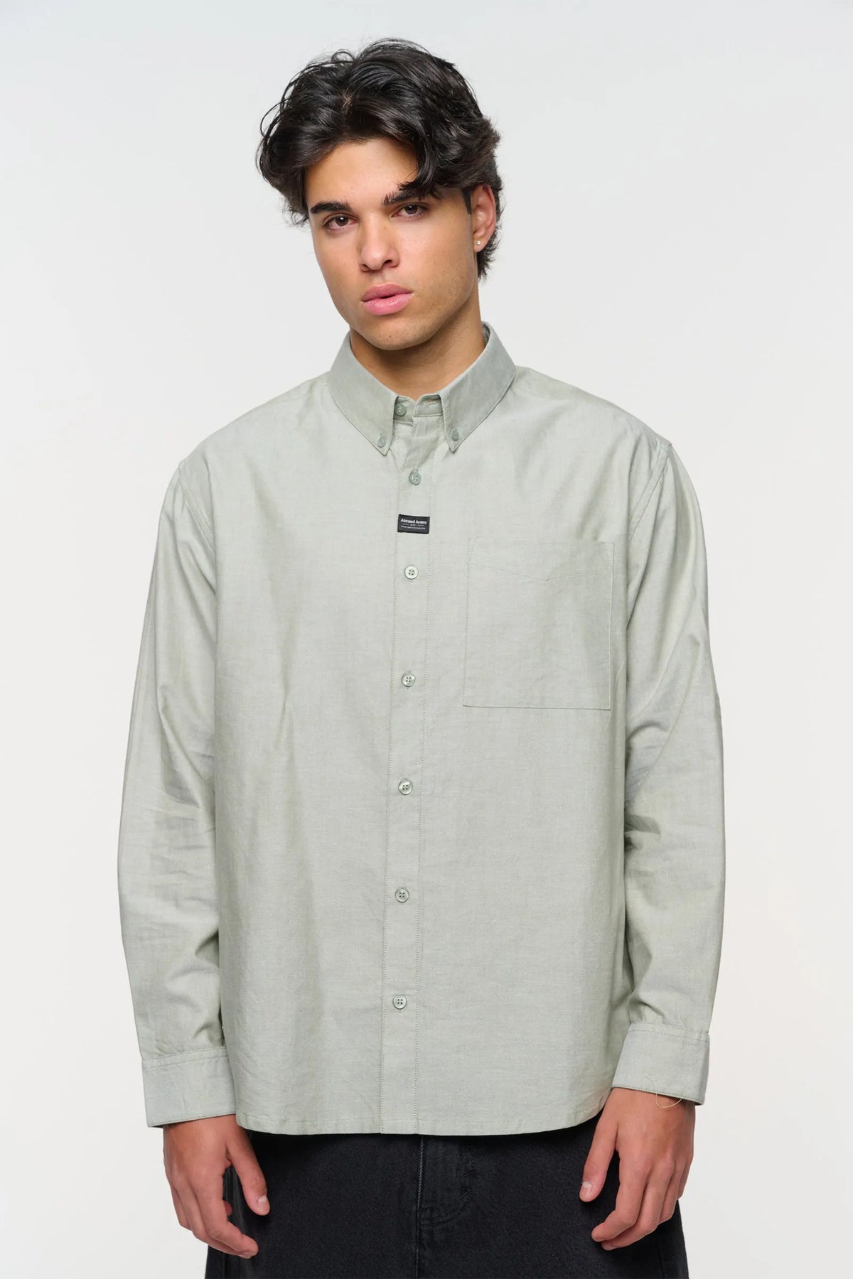 ABRAND / MICKEY OXFORD SHIRT / B63H01