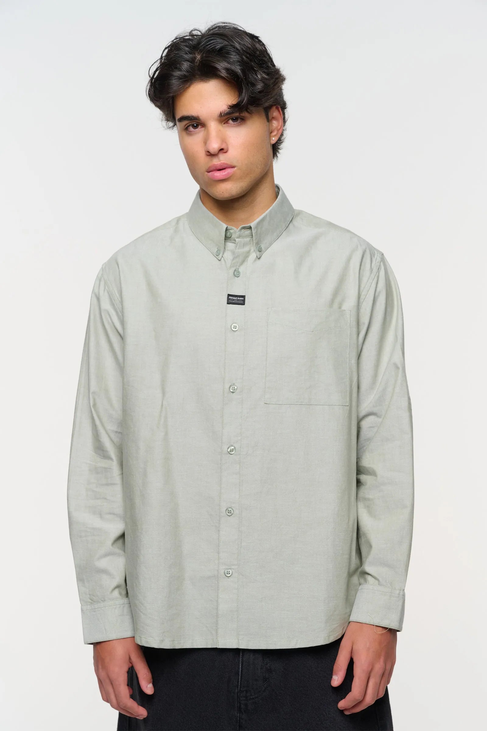 ABRAND / MICKEY OXFORD SHIRT / B63H01
