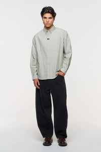 ABRAND / MICKEY OXFORD SHIRT / B63H01