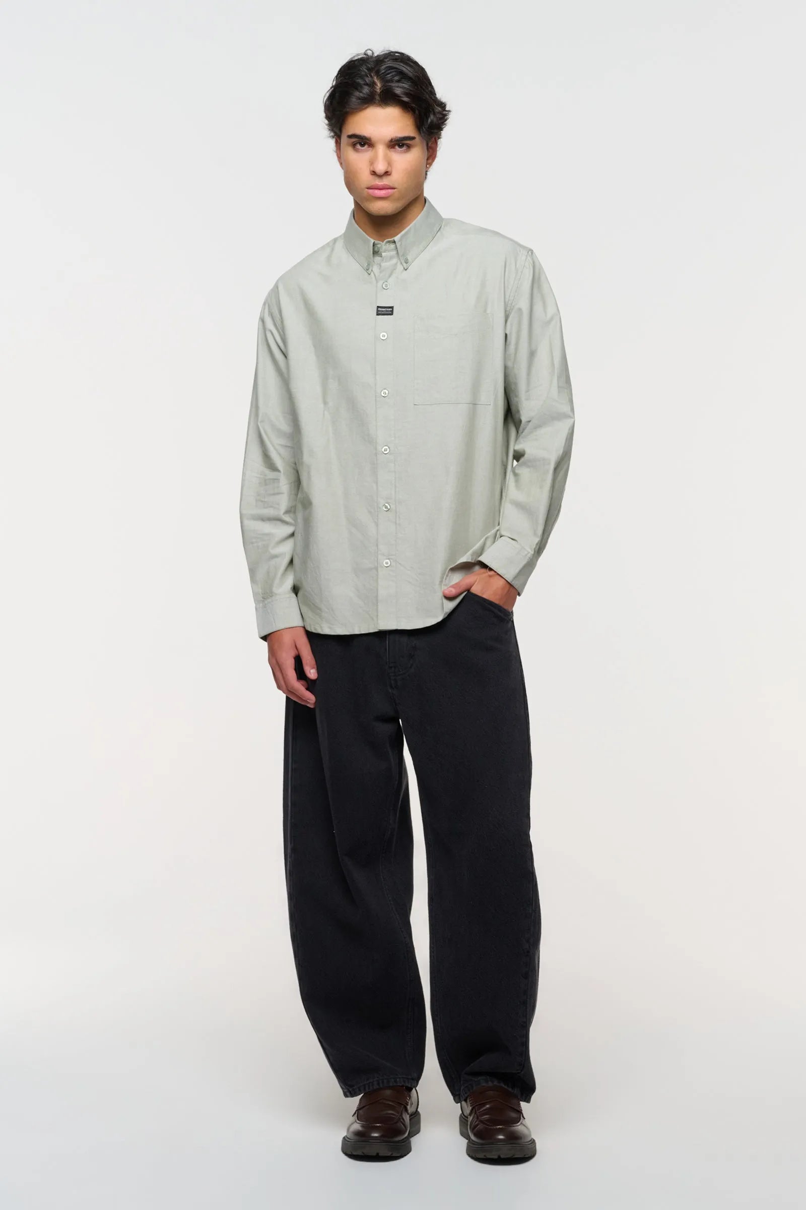 ABRAND / MICKEY OXFORD SHIRT / B63H01