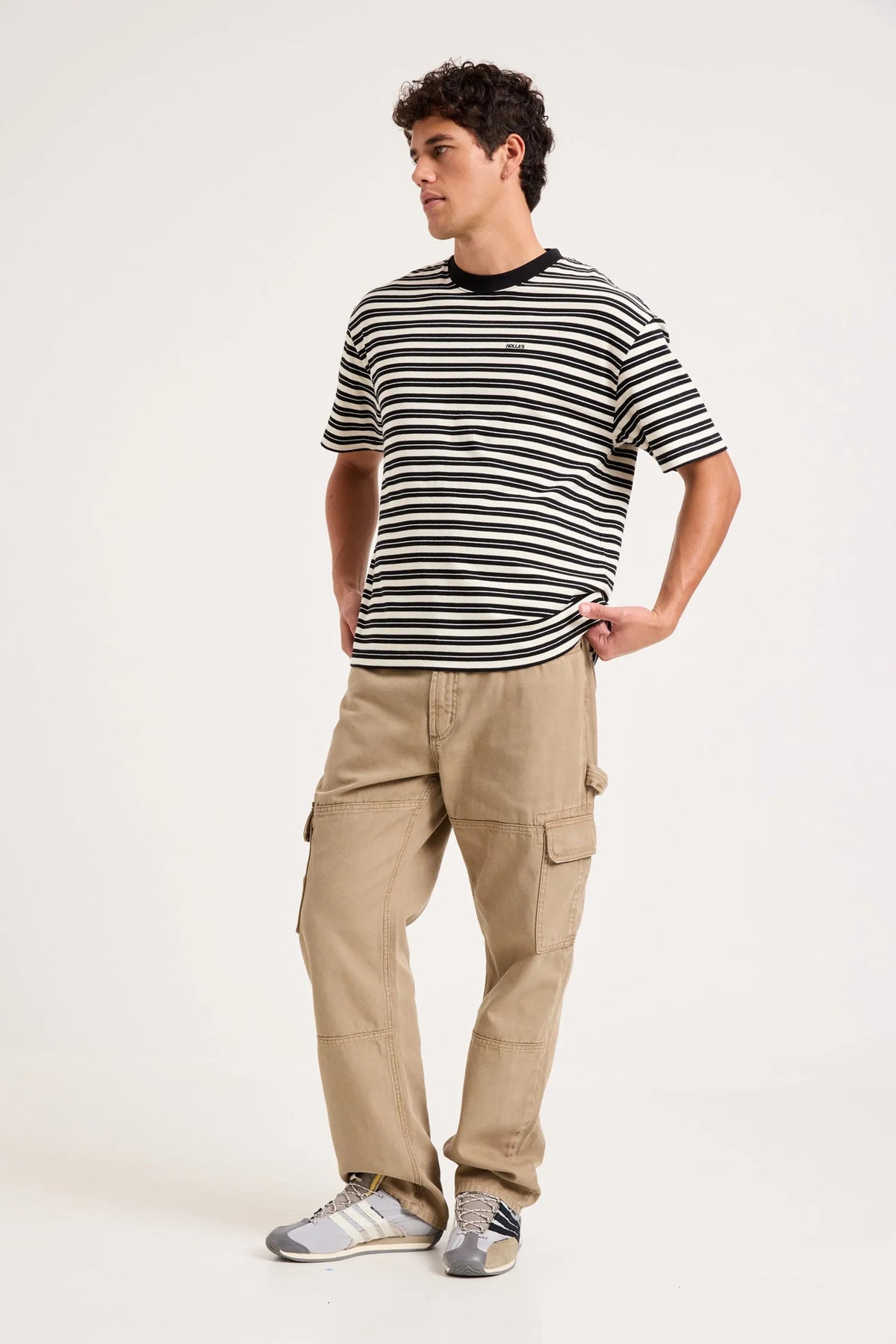 ROLLA’S / EZY UTILITY PANT BRICK / S63P03