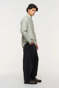 ABRAND / MICKEY OXFORD SHIRT / B63H01
