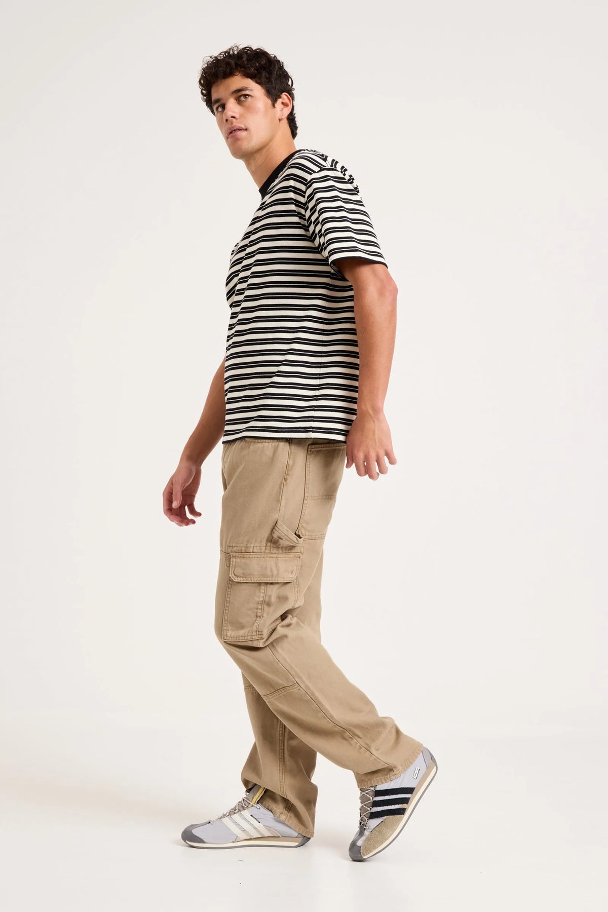 ROLLA’S / EZY UTILITY PANT BRICK / S63P03