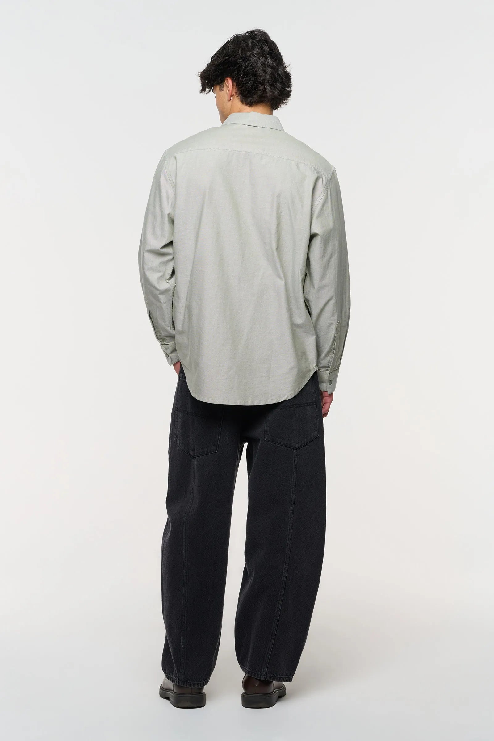 ABRAND / MICKEY OXFORD SHIRT / B63H01