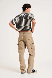 ROLLA’S / EZY UTILITY PANT BRICK / S63P03
