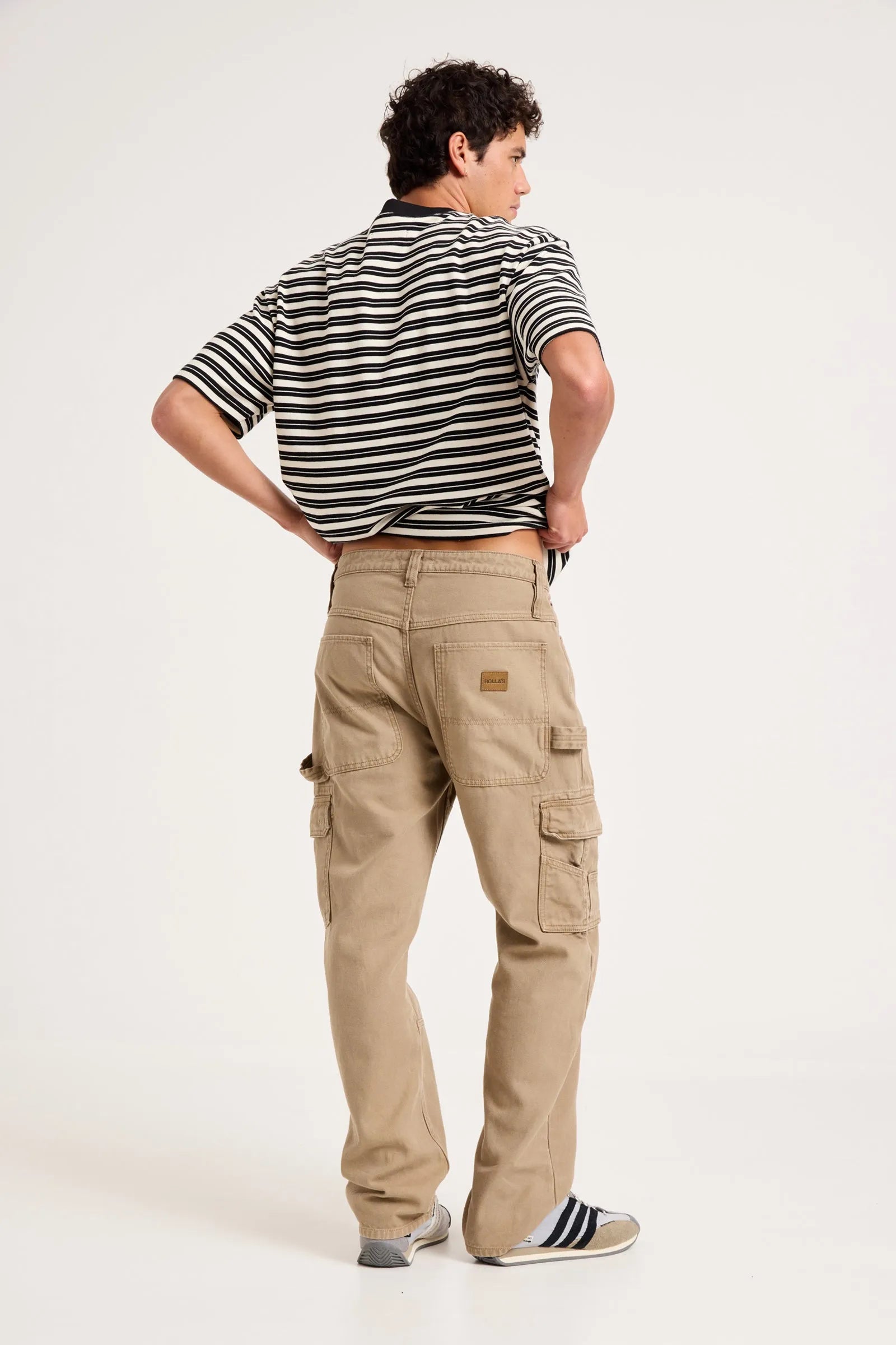 ROLLA’S / EZY UTILITY PANT BRICK / S63P03