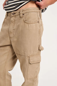 ROLLA’S / EZY UTILITY PANT BRICK / S63P03