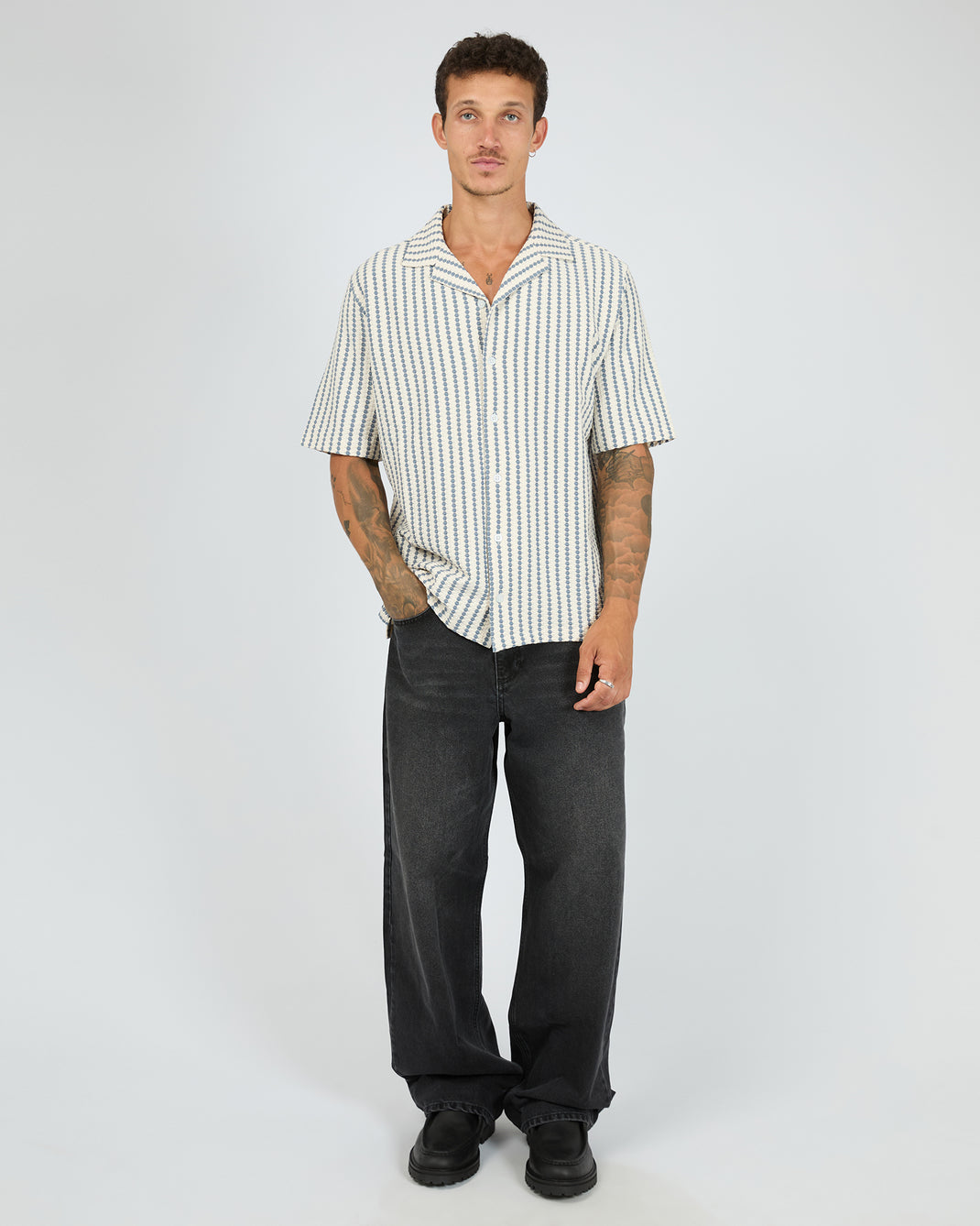 SAINT GOLIATH / LANE S/S SHIRT / 4385018