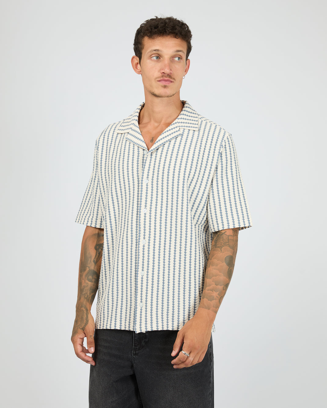 SAINT GOLIATH / LANE S/S SHIRT / 4385018