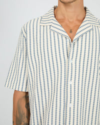 SILENT THEORY / HAMPTON SS SHIRT / 4088107 GREEN