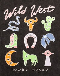 PAPPER HEART / WILD WEST SET TEE / PHE14320