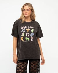 PAPPER HEART / WILD WEST SET TEE / PHE14320