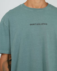 SAINT GOLIATH / ID TEE / OCEAN GREEN / 4346065