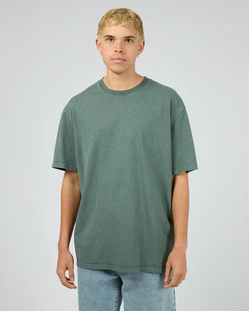 SILENT THEORY / ESSENTIAL FIT TEE PINE / 40X0194