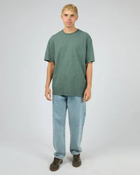 SILENT THEORY / ESSENTIAL FIT TEE PINE / 40X0194