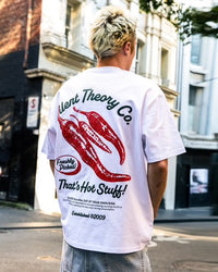 SILENT THEORY / HOT STUFF TEE WHITE / 4088119