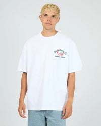 SILENT THEORY / HOT STUFF TEE WHITE / 4088119