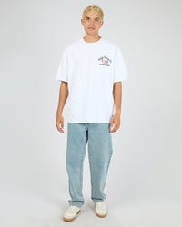 SILENT THEORY / HOT STUFF TEE WHITE / 4088119