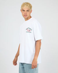 SILENT THEORY / HOT STUFF TEE WHITE / 4088119